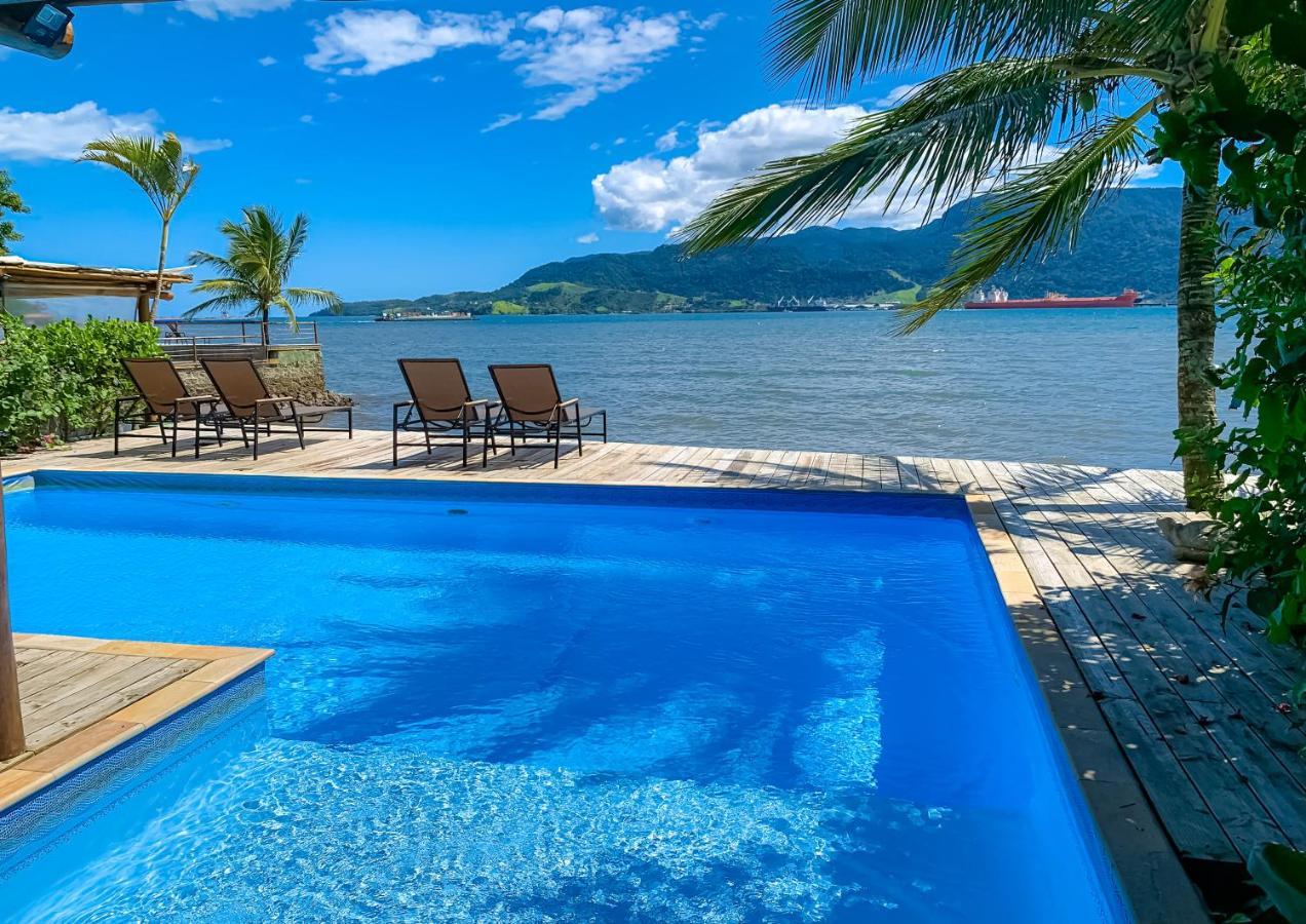Pousada Vila Das Velas Ilhabela Luaran gambar
