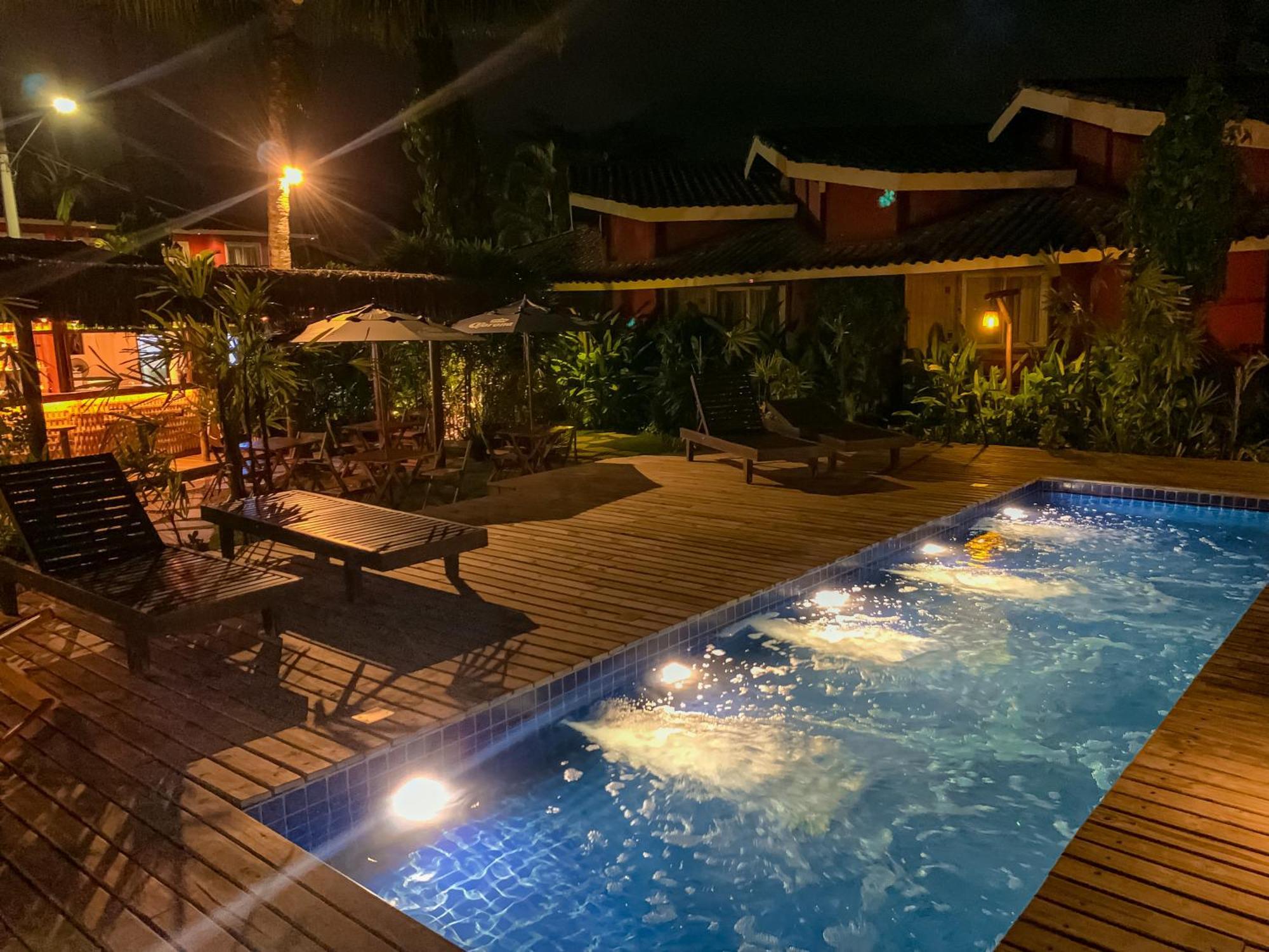 Pousada Vila Das Velas Ilhabela Luaran gambar