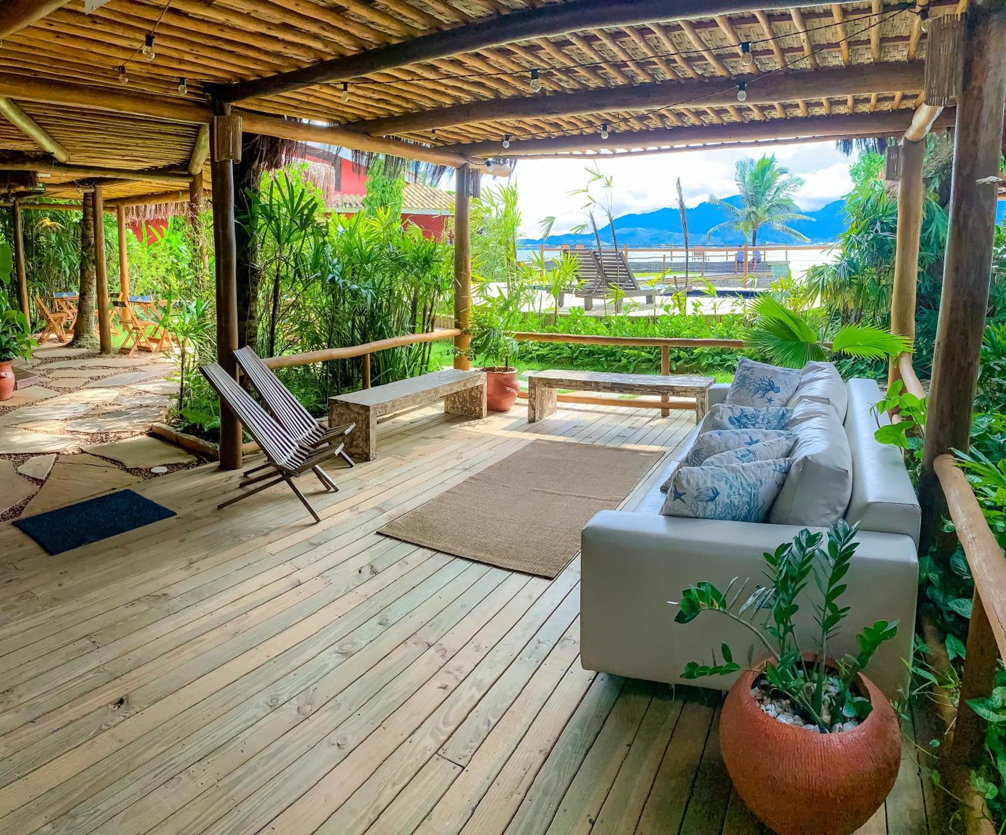 Pousada Vila Das Velas Ilhabela Luaran gambar
