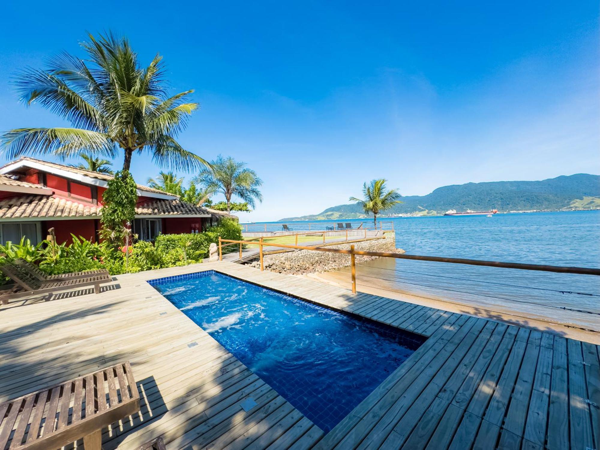 Pousada Vila Das Velas Ilhabela Luaran gambar