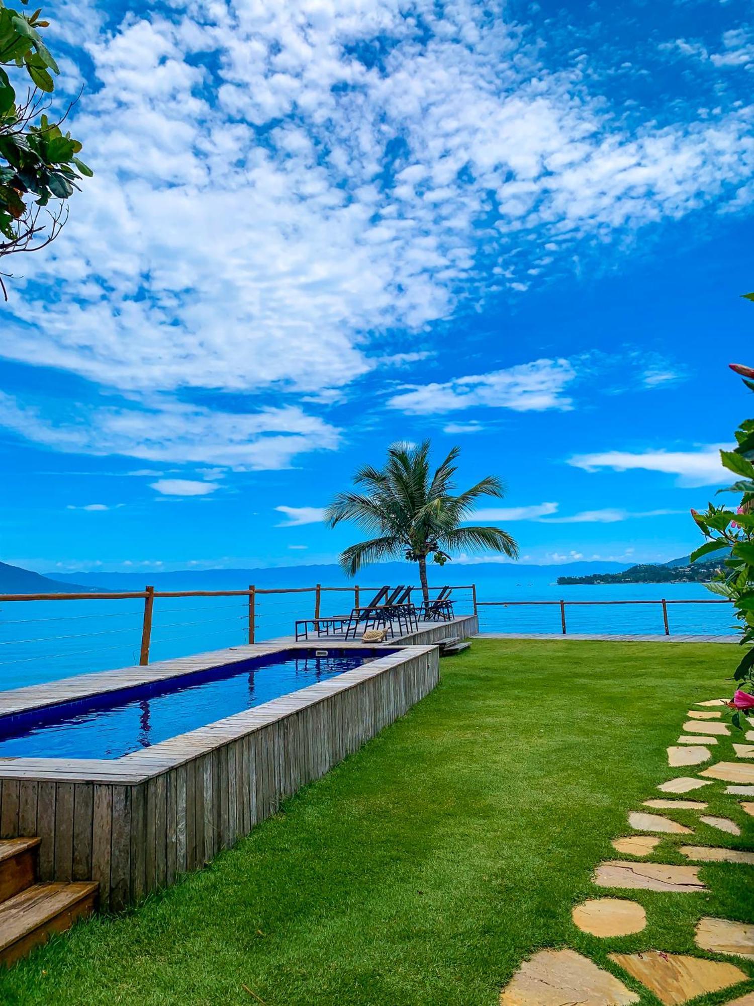 Pousada Vila Das Velas Ilhabela Luaran gambar