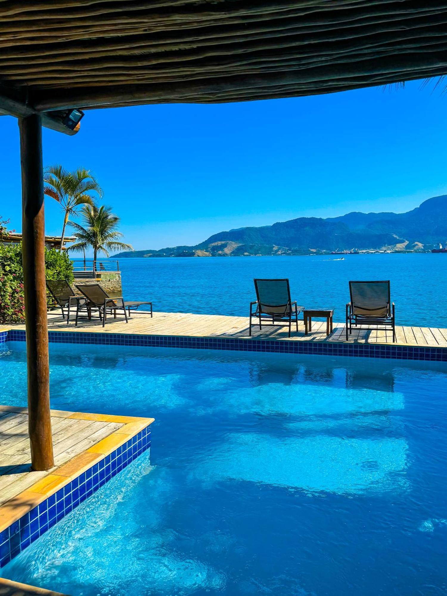 Pousada Vila Das Velas Ilhabela Luaran gambar