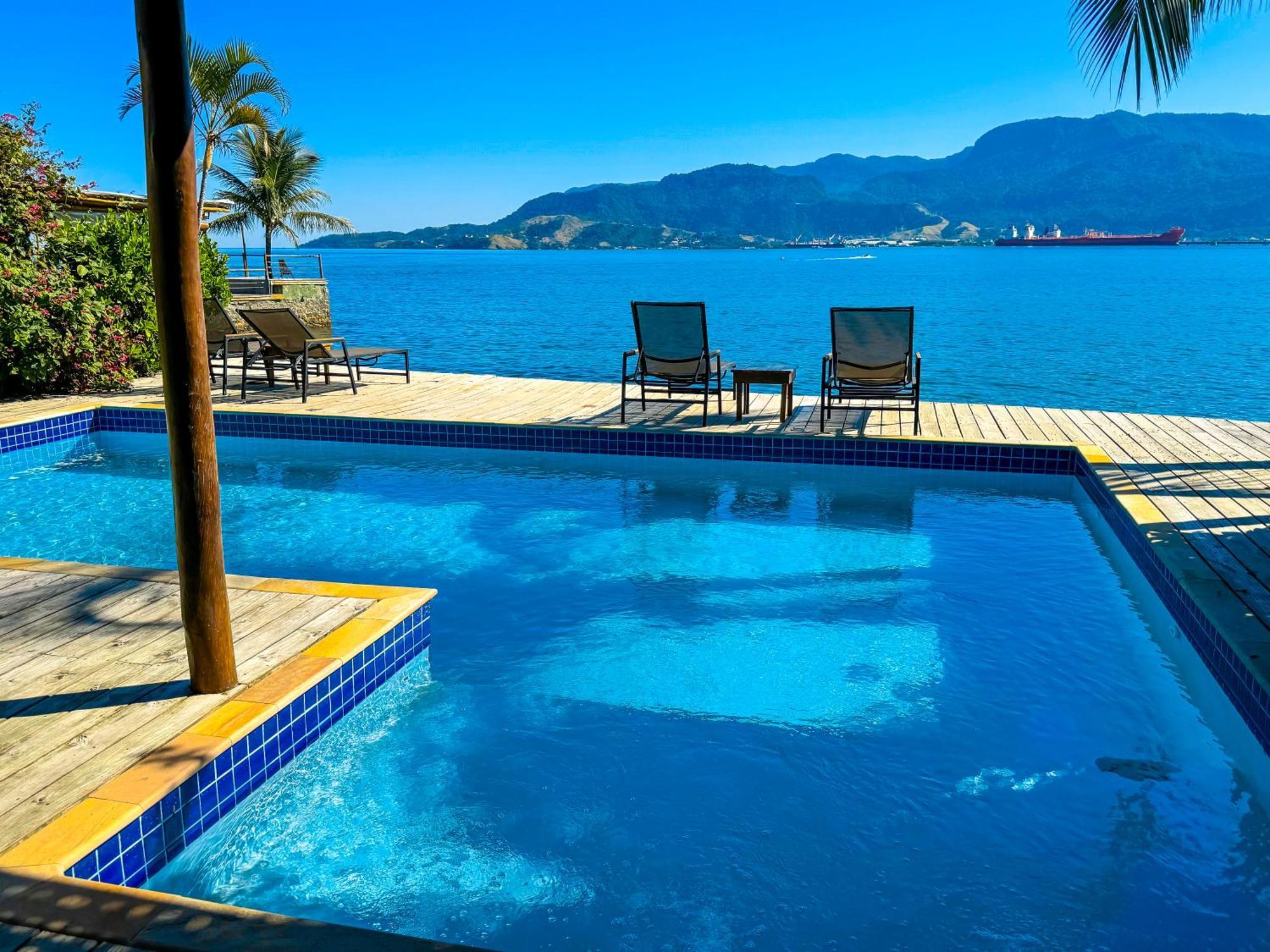 Pousada Vila Das Velas Ilhabela Luaran gambar