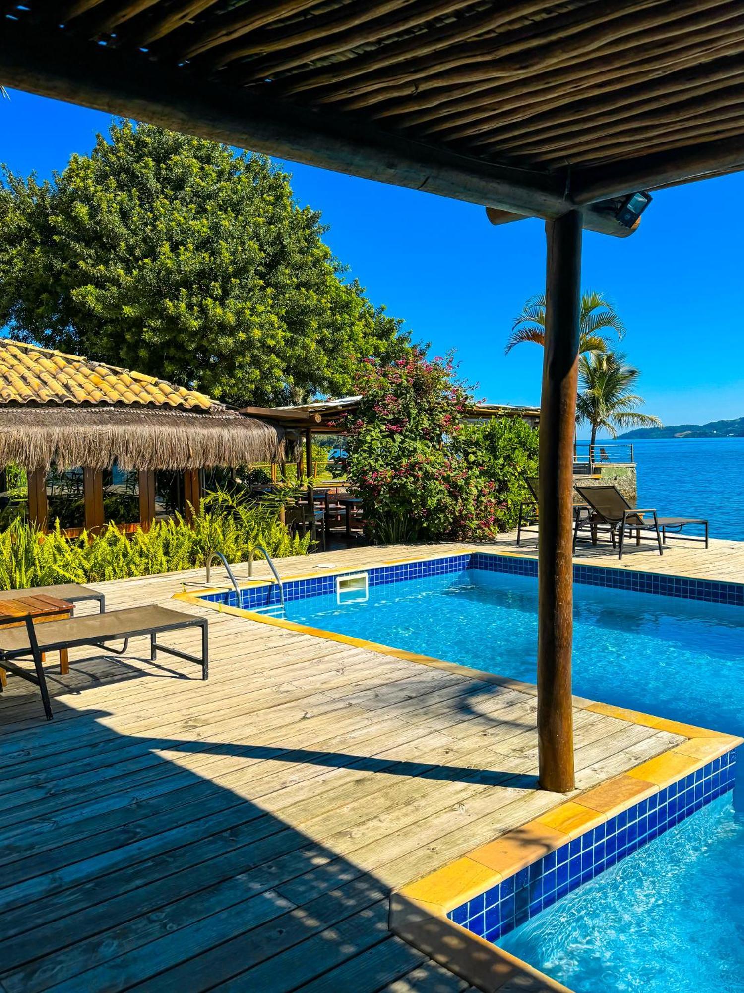 Pousada Vila Das Velas Ilhabela Luaran gambar
