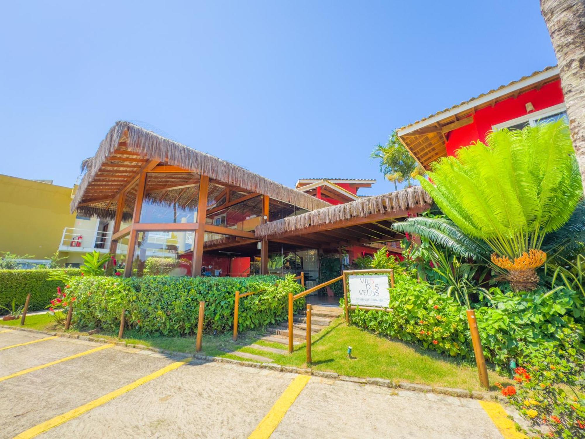 Pousada Vila Das Velas Ilhabela Luaran gambar