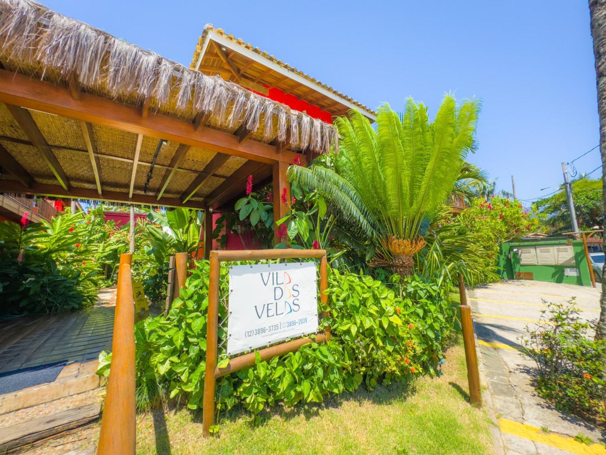 Pousada Vila Das Velas Ilhabela Luaran gambar