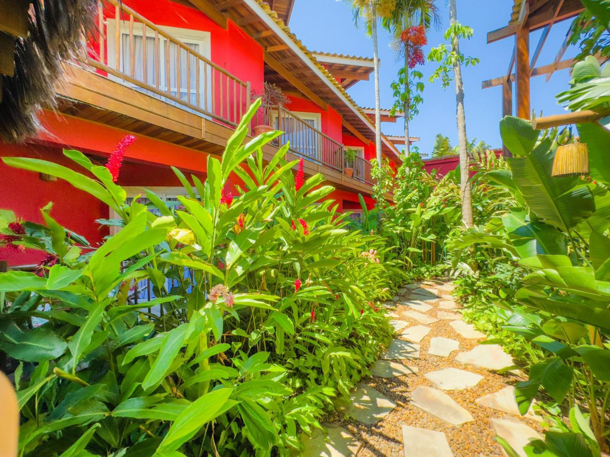 Pousada Vila Das Velas Ilhabela Luaran gambar